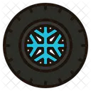 Winter Tire  Icon