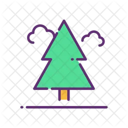 Winter Tree  Icon