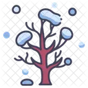 Winter Nature Tree Icon