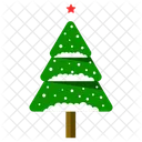 Winter Tree Christmas Tree Evergreen Tree Icon