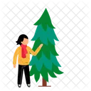 Winter Tree  Icon