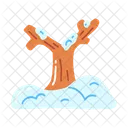 Winter tree  Icon