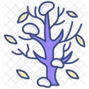 Winter Tree Tree Nature Icon