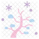 Winter Tree Icon