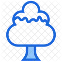 Winter Tree Tree Snow Icon