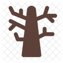 Winter Tree Tree Branch Icon