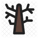 Winter Tree Tree Branch Icon