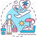 Winter Travel Nature Icon