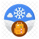 Winter Vacation  Icon
