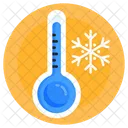 Winter Weather Cool Temperature Cool Day Icon