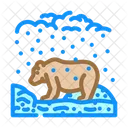 Winter Wildlife Safari Icon