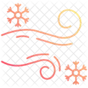 Winter wind swirls  Icon