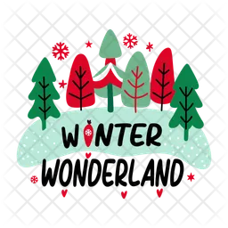 Winter wonderland  Icon