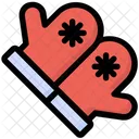 Handschuhe Winter Kleidung Symbol