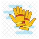 Winterhandschuhe  Symbol