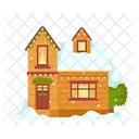 Winterhaus  Symbol