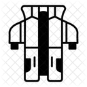 Winterjacke  Symbol