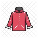 Winterjacke Kleidung Winter Symbol