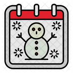 Winterkalender  Symbol