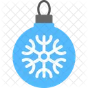 Winter Christbaumkugel Urlaub Symbol