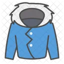 Winter Warm Jacke Symbol