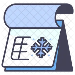 Wintermonat  Symbol