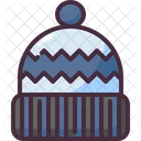Hat Winter Pompom Symbol