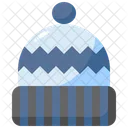 Hat Winter Pompom Symbol