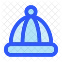 Kalte Hut Schadeldecke Symbol