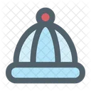 Kalte Hut Schadeldecke Icon