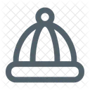 Kalte Hut Schadeldecke Symbol