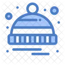 Kalte Hut Winter Symbol