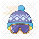 Winter hat  Symbol