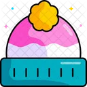 Wintermutze Hut Kappe Symbol