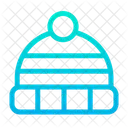 Babymutze Wintermutze Beanie Symbol