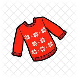 Winterpullover  Symbol