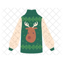 Winterpullover  Symbol