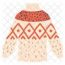 Winterpullover  Symbol