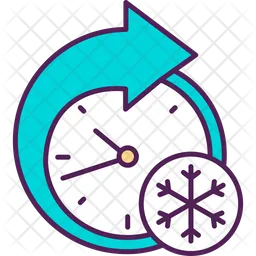 Wintersaison  Symbol