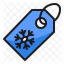 Winterverkauf  Symbol
