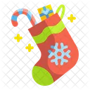 Wintersocken Socken Weihnachten Symbol