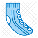 Wintersocken  Symbol