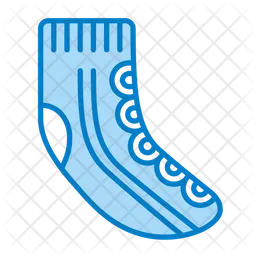 Wintersocken  Symbol