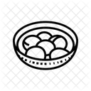 Winter Sonnenwende Chinesisch Symbol