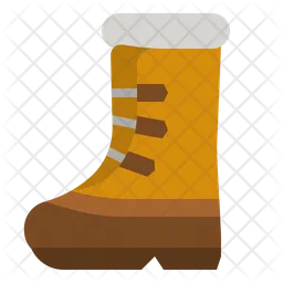 Winterstiefel  Symbol