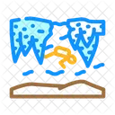 Wintertauchen  Symbol