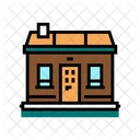 Winzig Zuhause Haus Symbol