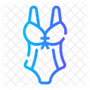 Winziger Bikini Fantasie Bikini Mode Symbol