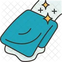 Wipe Cleaning Hygiene Icon