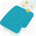 Wipe Cleaning Hygiene Icon